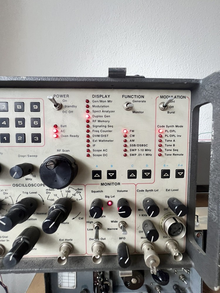Motorola Communications System Analyzer