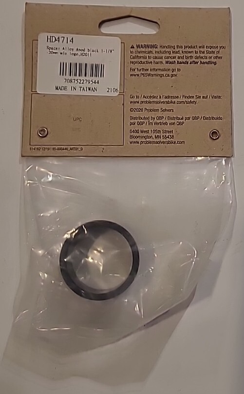 PS Problem Solvers 1 1/8 Inch - 20mm Spacer HD4714