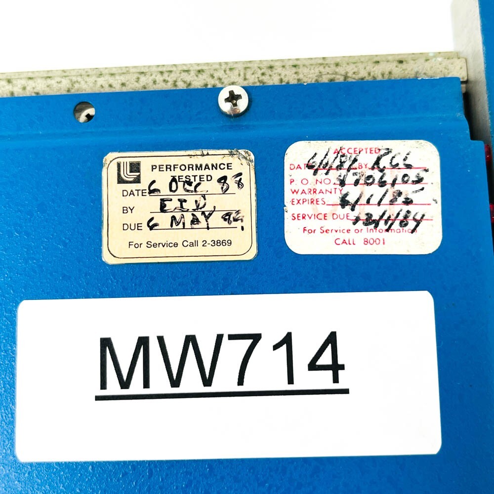 LeCroy TR8837F Trans Recdr CAMAC Module Transient Recorder Plug In