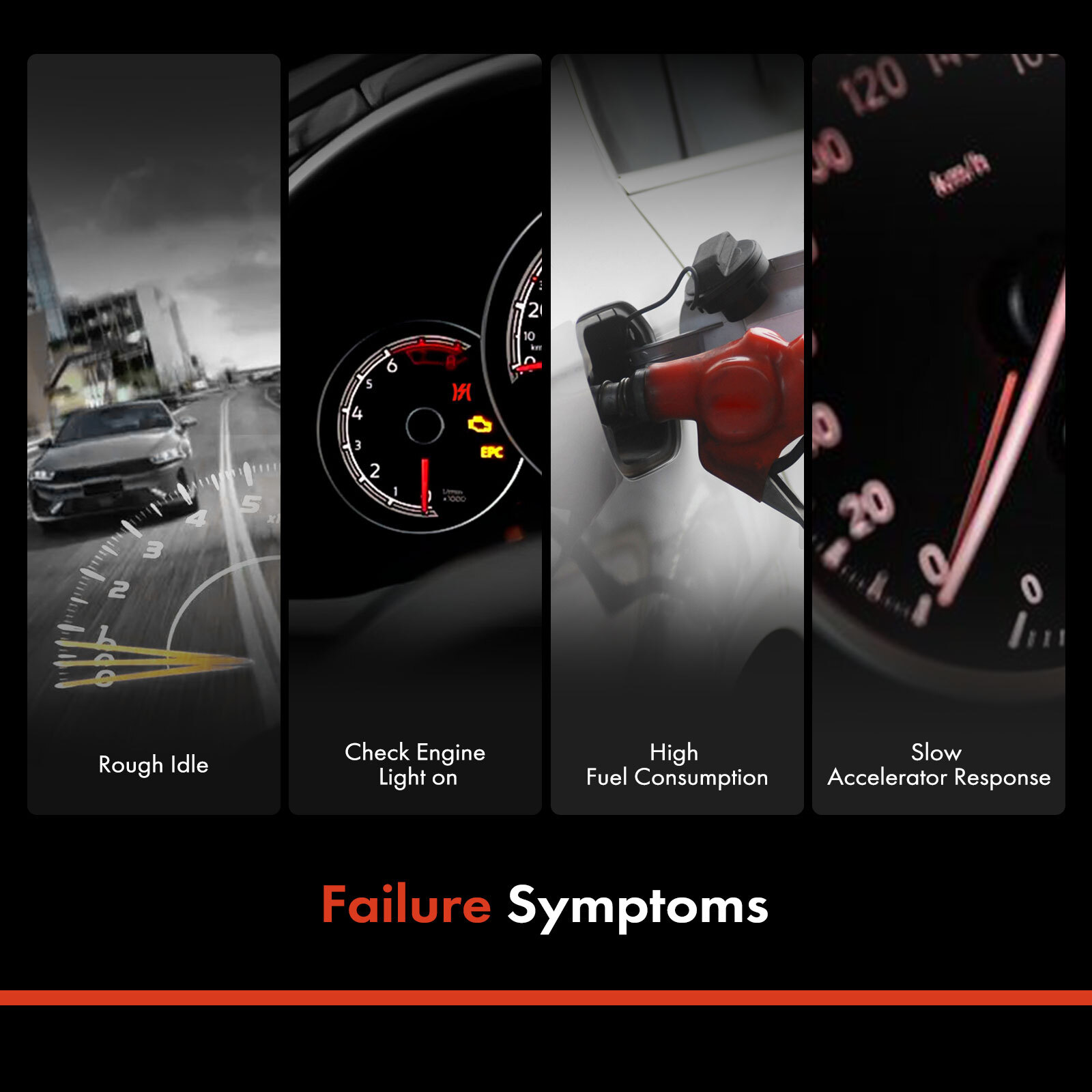 Accelerator Pedal Sensor for Nissan Sentra 2007 2008 2009 2010 2011 2012 L4 2.0L