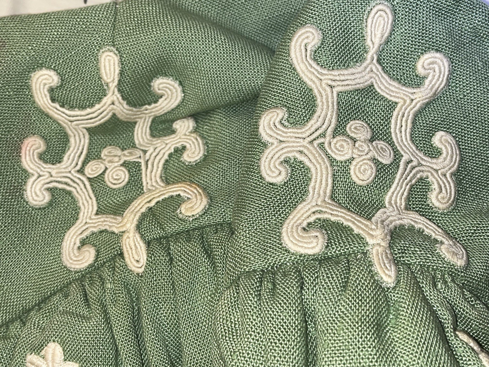 Vintage METROPOLITAN OPERA Met 50s Costume Department Karinska Theater Used Coat