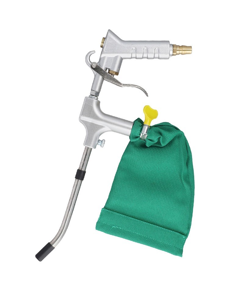 Portable Pneumatic Dust Cleaning Device with User Friendly Design Features