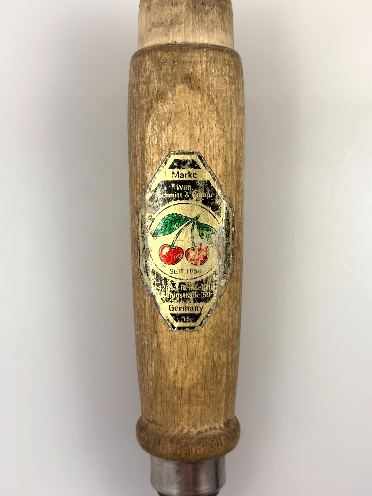 Two Cherries Kirschen #26 skewed bevel edged chisel, used