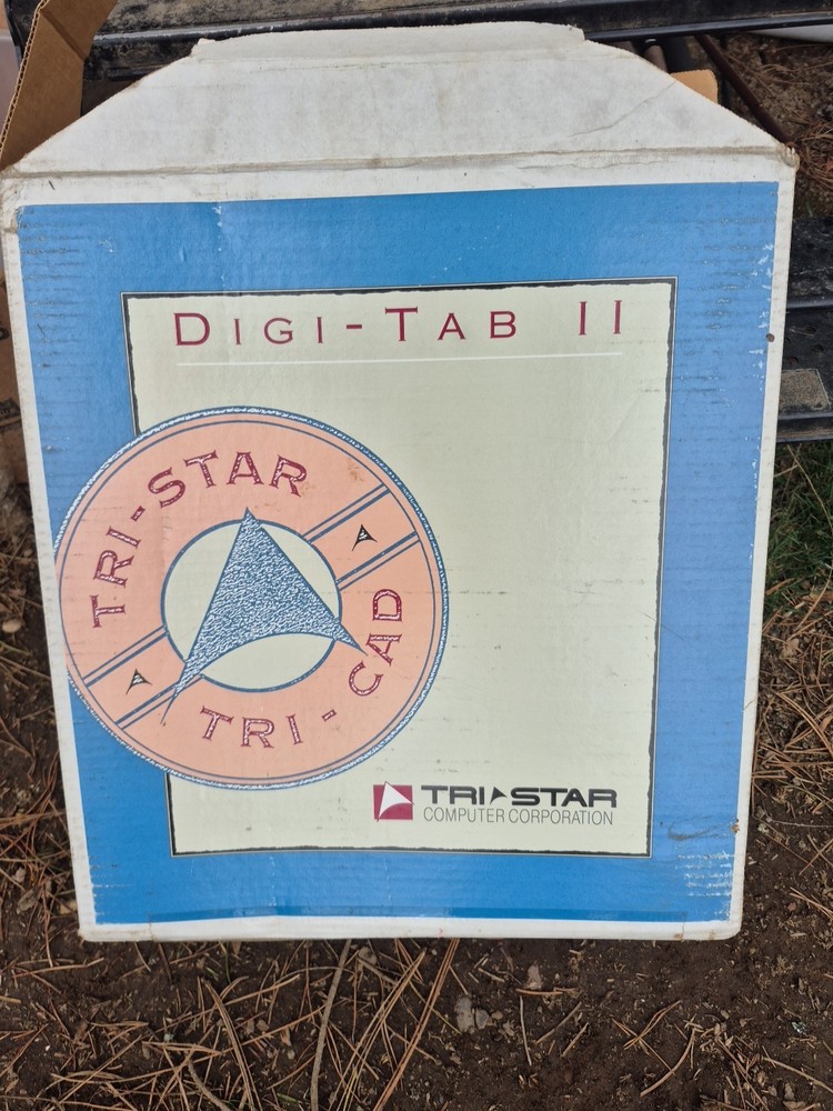 Tri-Star Computer Corp Digi-Tab II Digitizing Tablet (CalComp Model 33120)