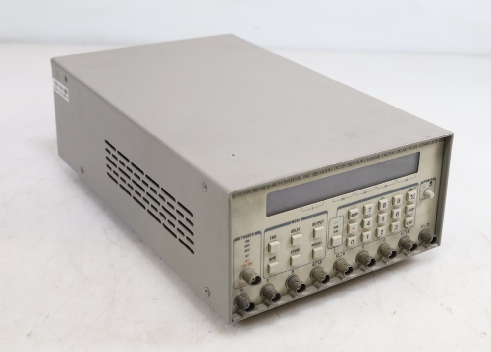 Stanford Research Systems DG535 Digital Delay Pulse Generator GPIB Interface