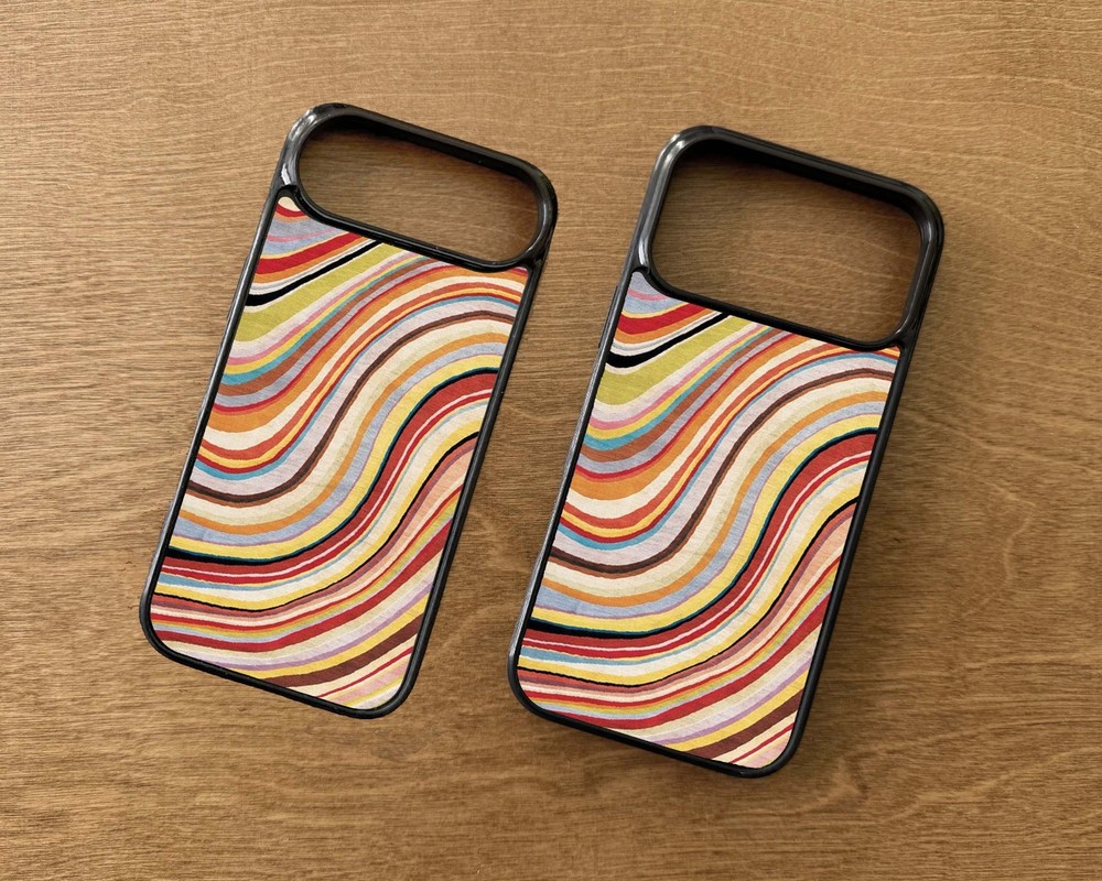 Paul Smith Patterns iPhone 2D Rubber Case