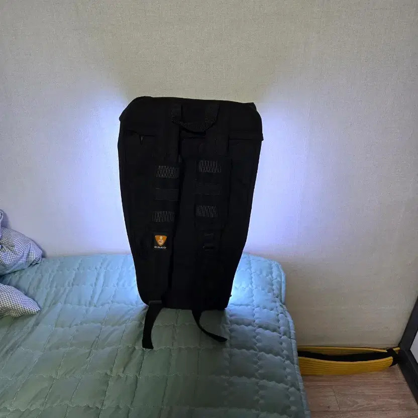 LED Rider Backpack with Badge Decorations Official