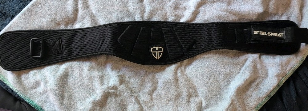 Steelsweat Large Weight Lifting Belt for Men