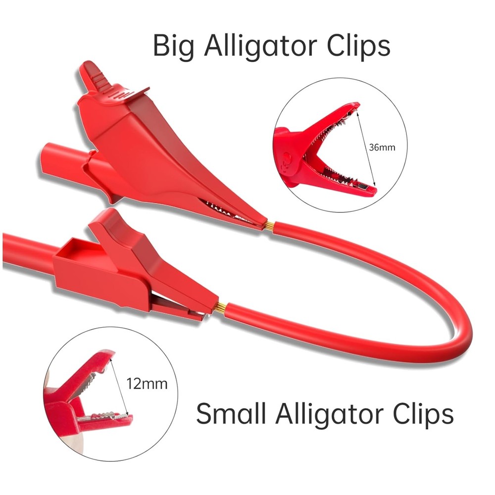 Silicone Multimeter  Leads Kit - 25PCS