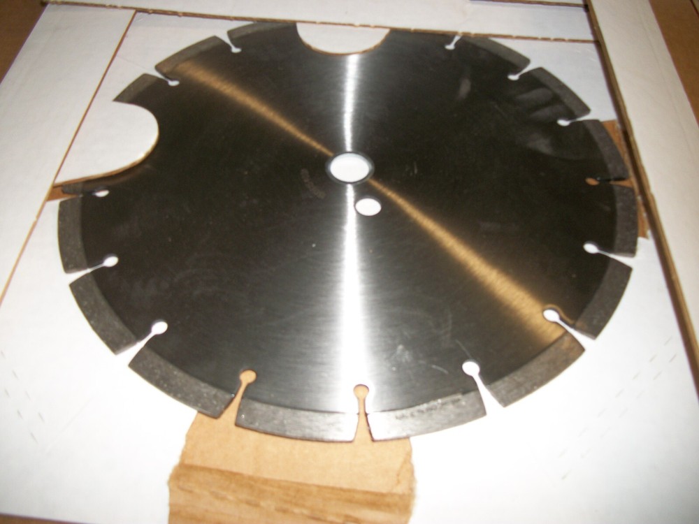 12 INCH DIAMOND SEGMENTED BLADE DJYSEGPB10