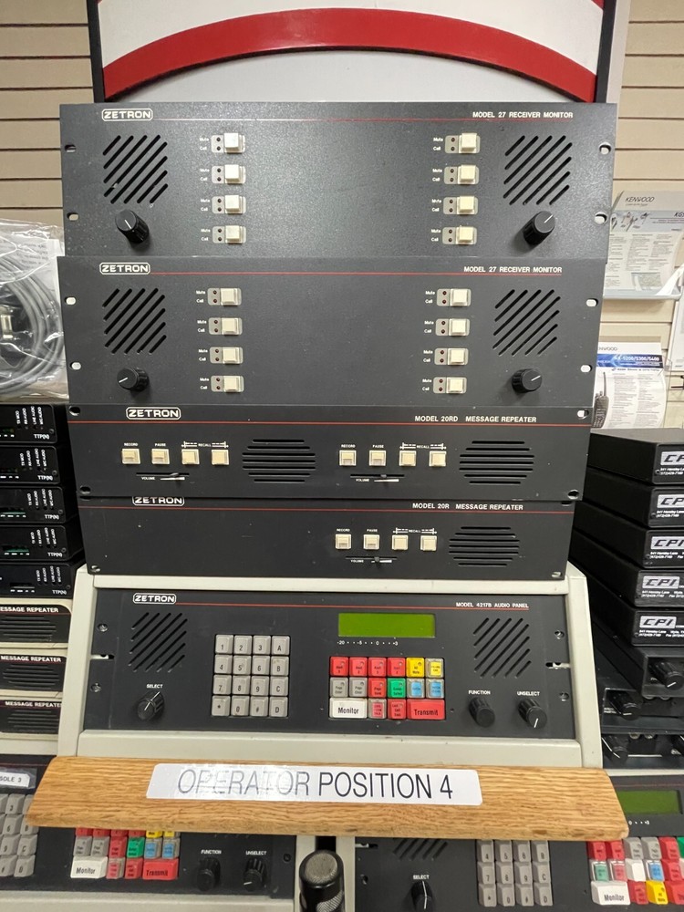 Zetron 4020 Dispatch console