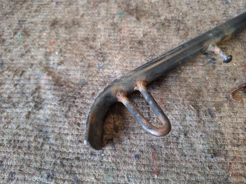 TGB 202 Classic - Side Stand & Spring + Fixings