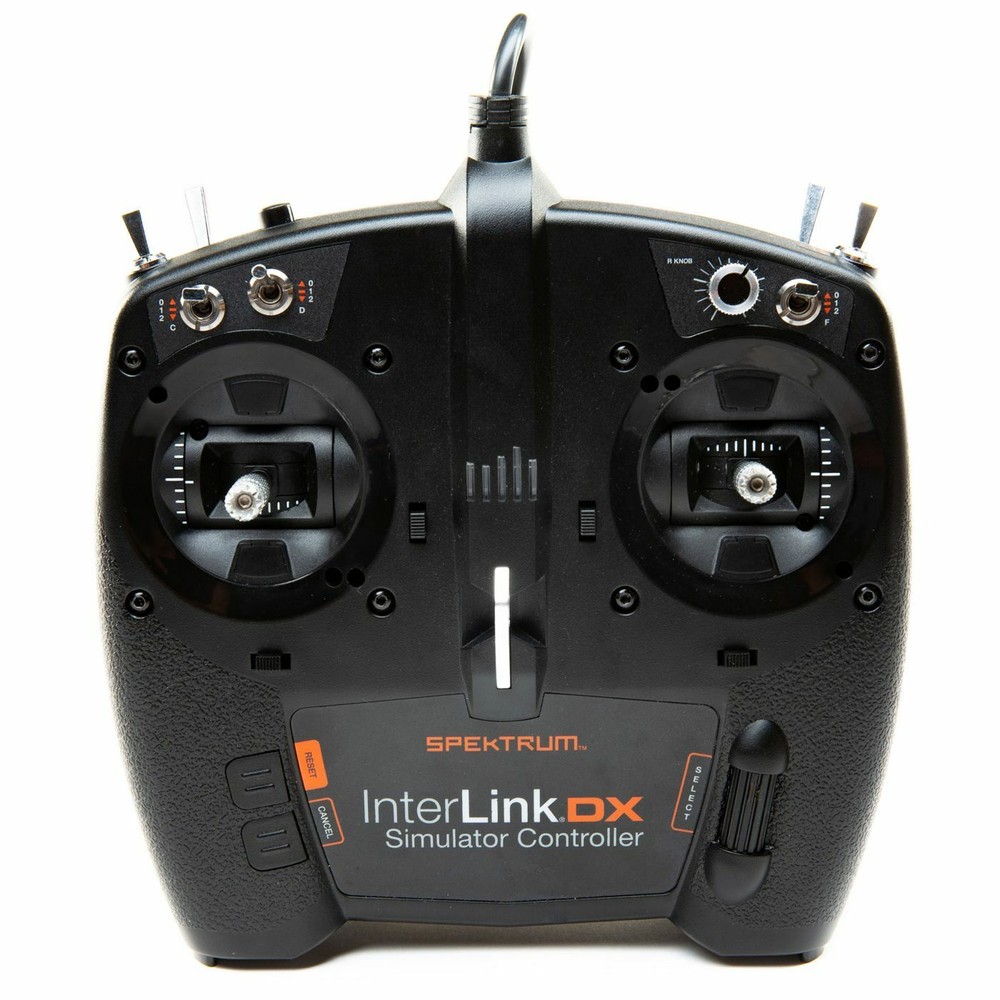 Spektrum InterLink DX Realflight Simulator Controller with USB Plug SPMRFTX1