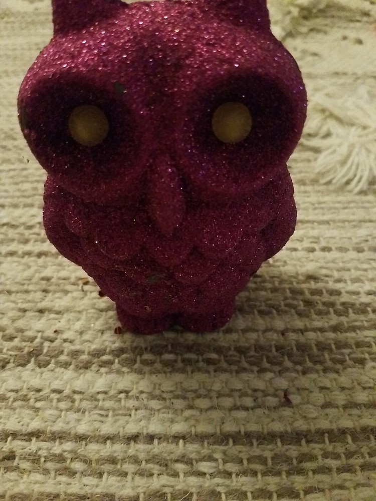 Halloween Decor Owl
