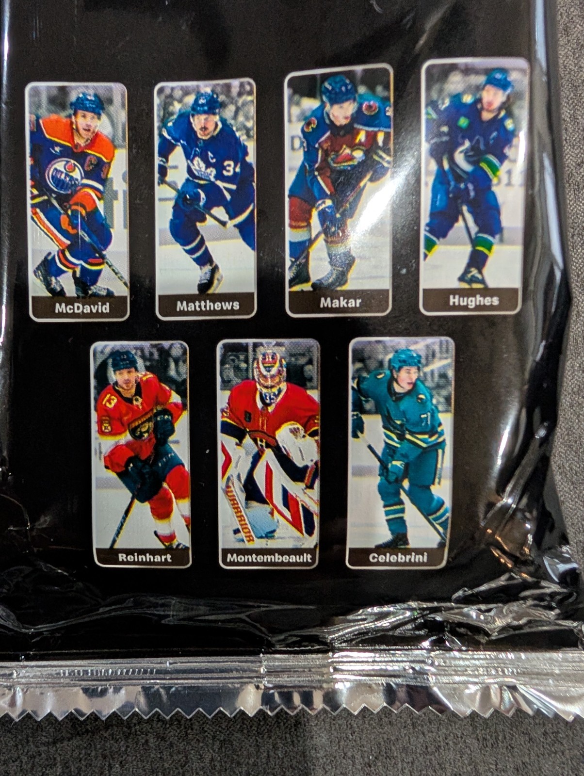 McDonald's 2026 NHL Hockey Sticks Sealed!! Fast Shipping!! Cheapest On EBay