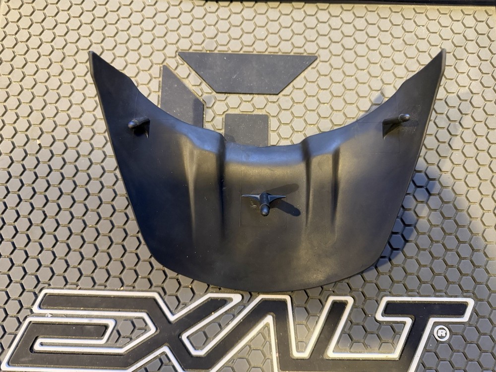 JT PROSHIELD DUCKBILL VISOR BLACK #4!!