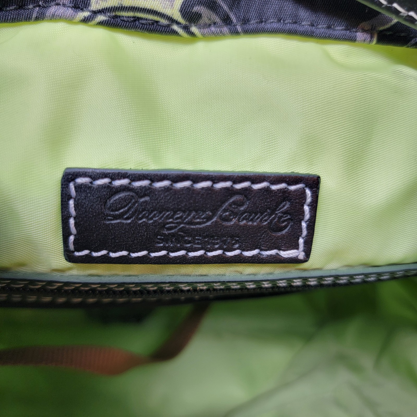 NWT Retired Dooney & Bourke Disney Haunted Mansion HM Portraits Backpack Bag