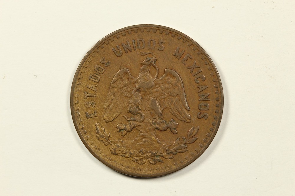1930 Mexico 5 Centavos