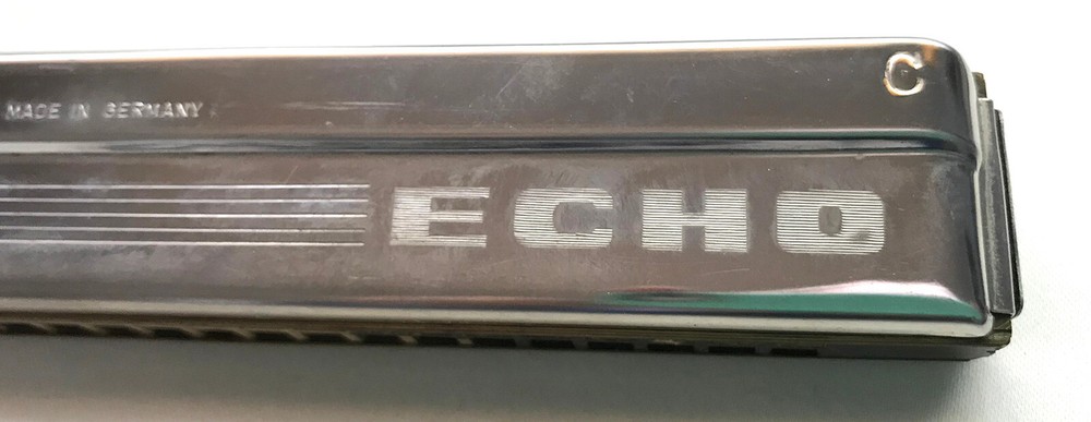 Hohner Harmonica Echo