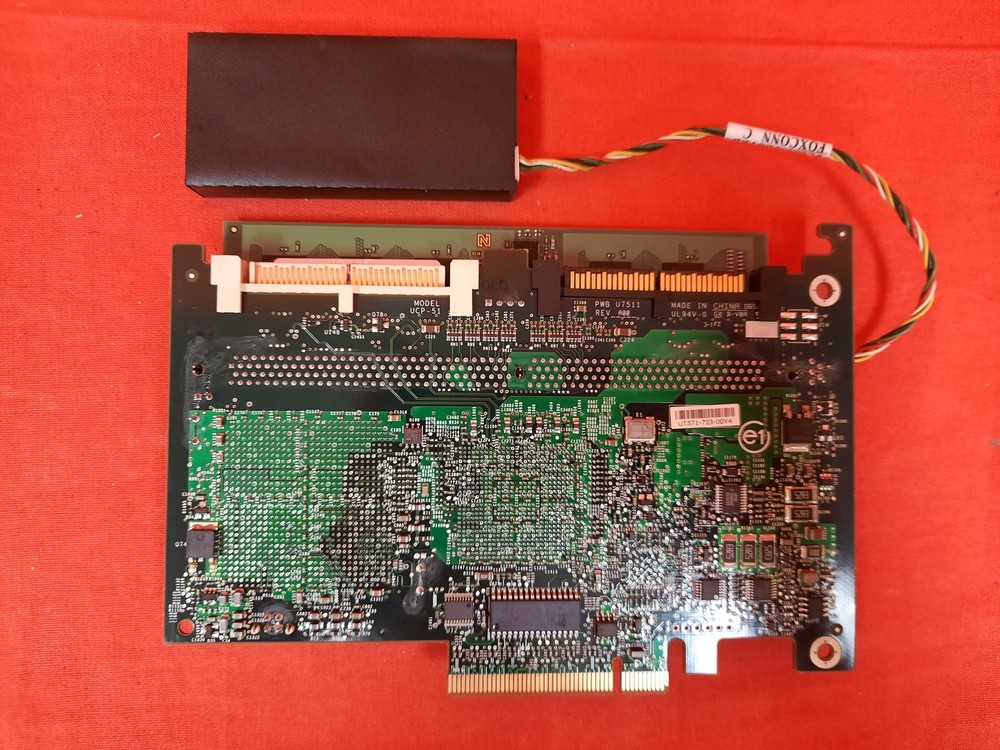 Dell UCP-51 Pwb U7511 RAID Controller Card 8469