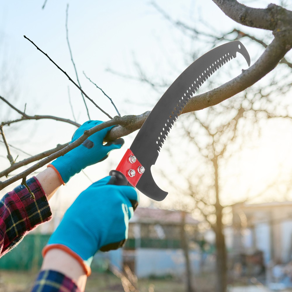 26FT Tree Pruner Pole Saw Blade Branch Limb Pruning Trimmer Cutter Extendable