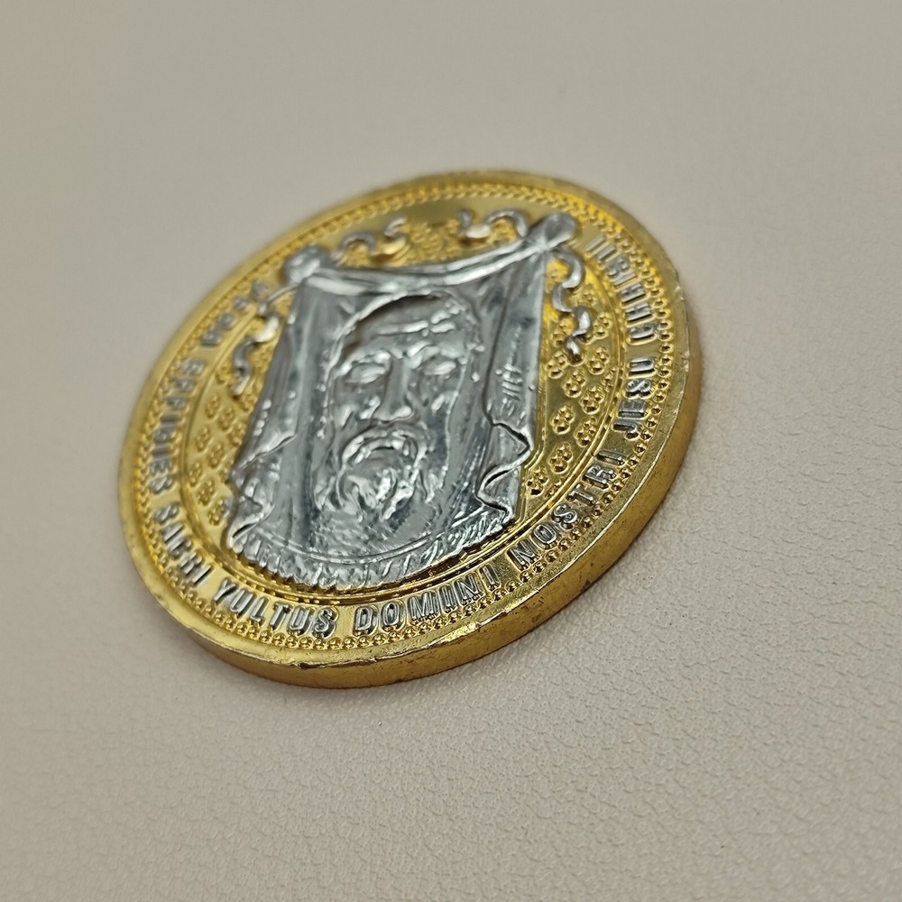 Mane Nobiscum Domine Challenge Coin