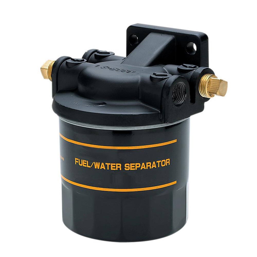 ATTWOOD UNIVERSAL FUEL/WATER SEPARATOR KIT WITH BRACKET