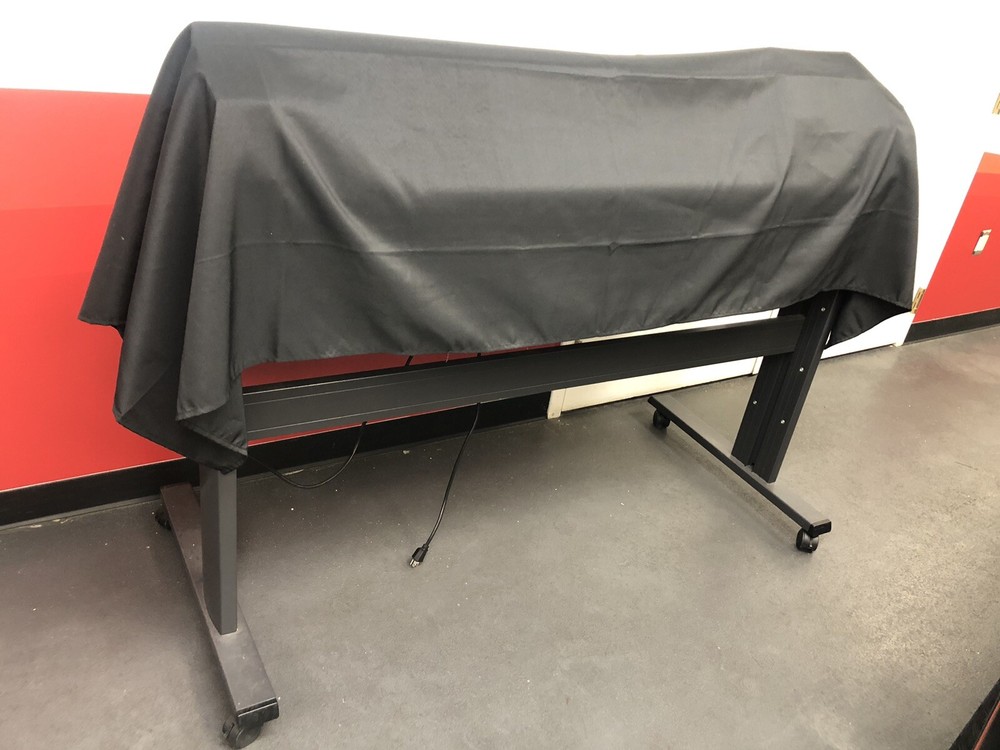 Black Graphtec Plotter Cover. Will Fit Any Brand Plotter 4’ plotter nicely. 