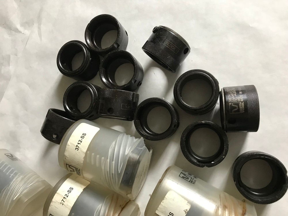 LOT 37 SMITH TOOL 3712-SS SMITH LOCK CONVERSION NUTS,3812 FOR 1.235"SPINDLE,AH