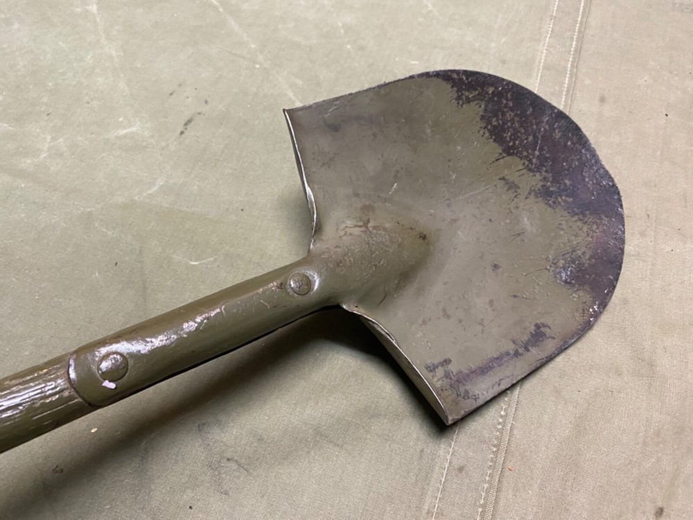 ORIGINAL WWI WWII US ARMY M1910 T-HANDLE FIELD E-TOOL ENTRENCHING SHOVEL