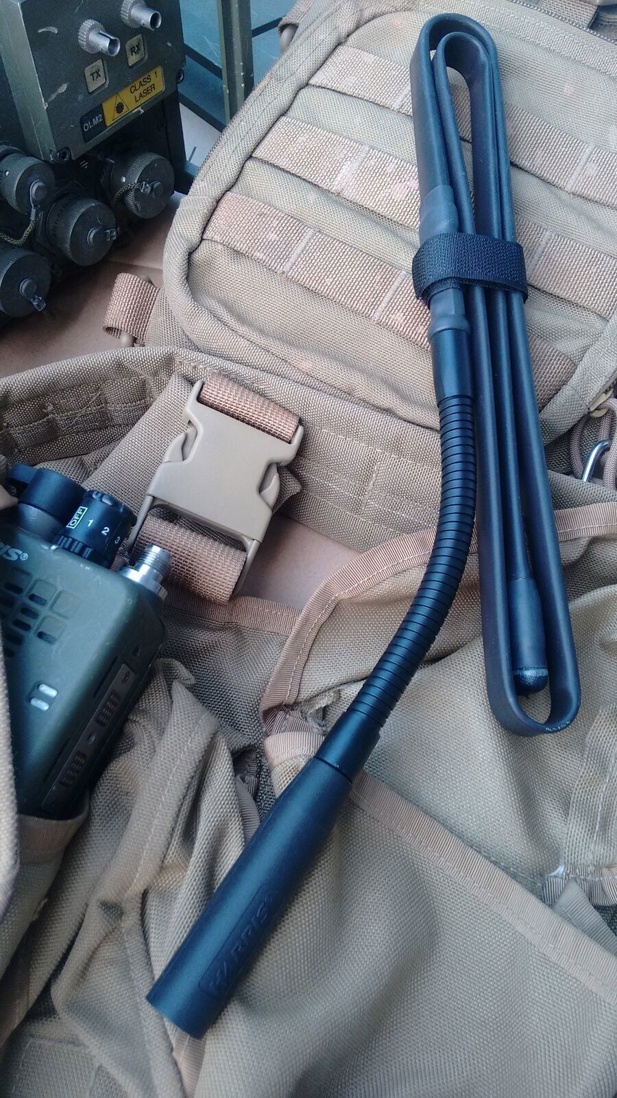 US NOW! TCA Harris Folding Antenna Long+Medium+Short Set for PRC 152A 148 Radio