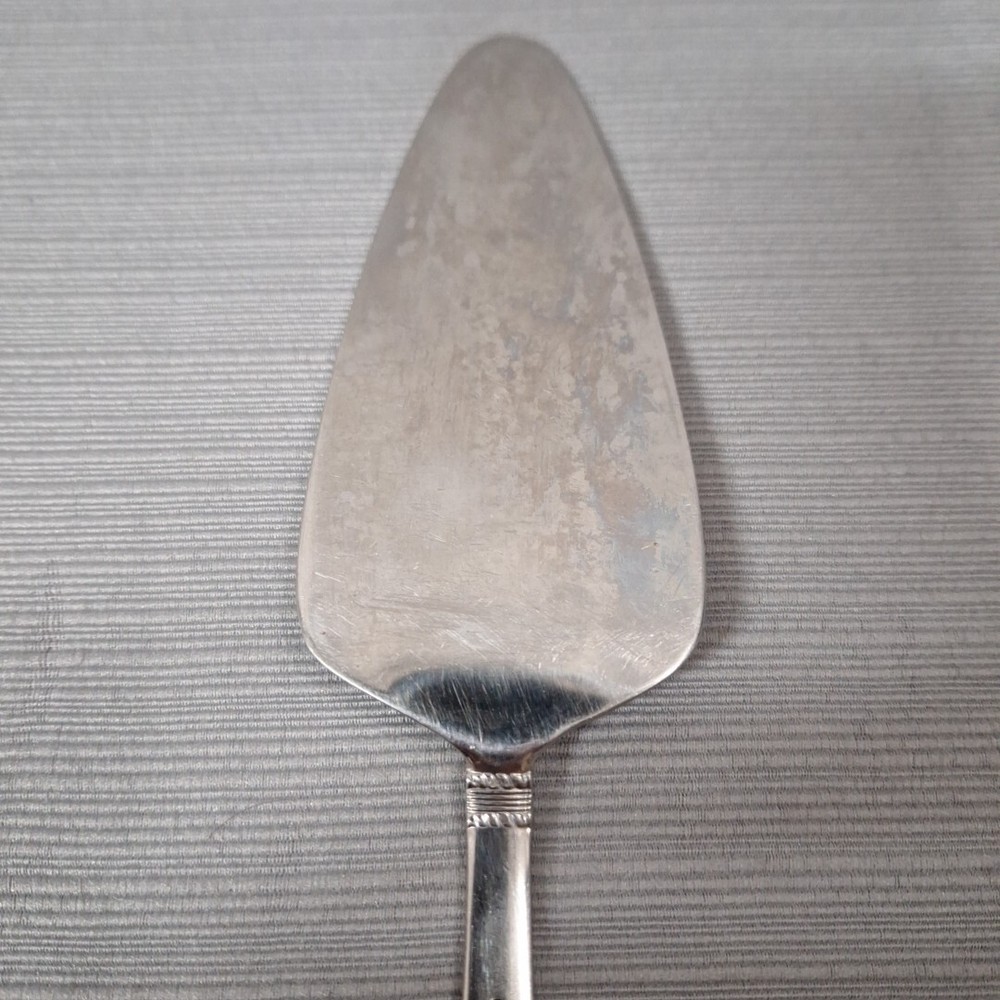 Walace 18/10 Stainless Cake Pie Server Coin Edge