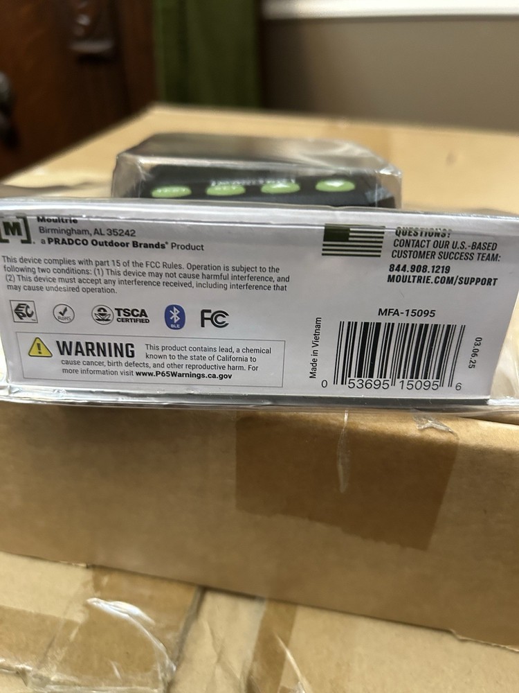 Moultrie Universal Digital Timer III Programmable Feeder Timer Black (MFA-15095)