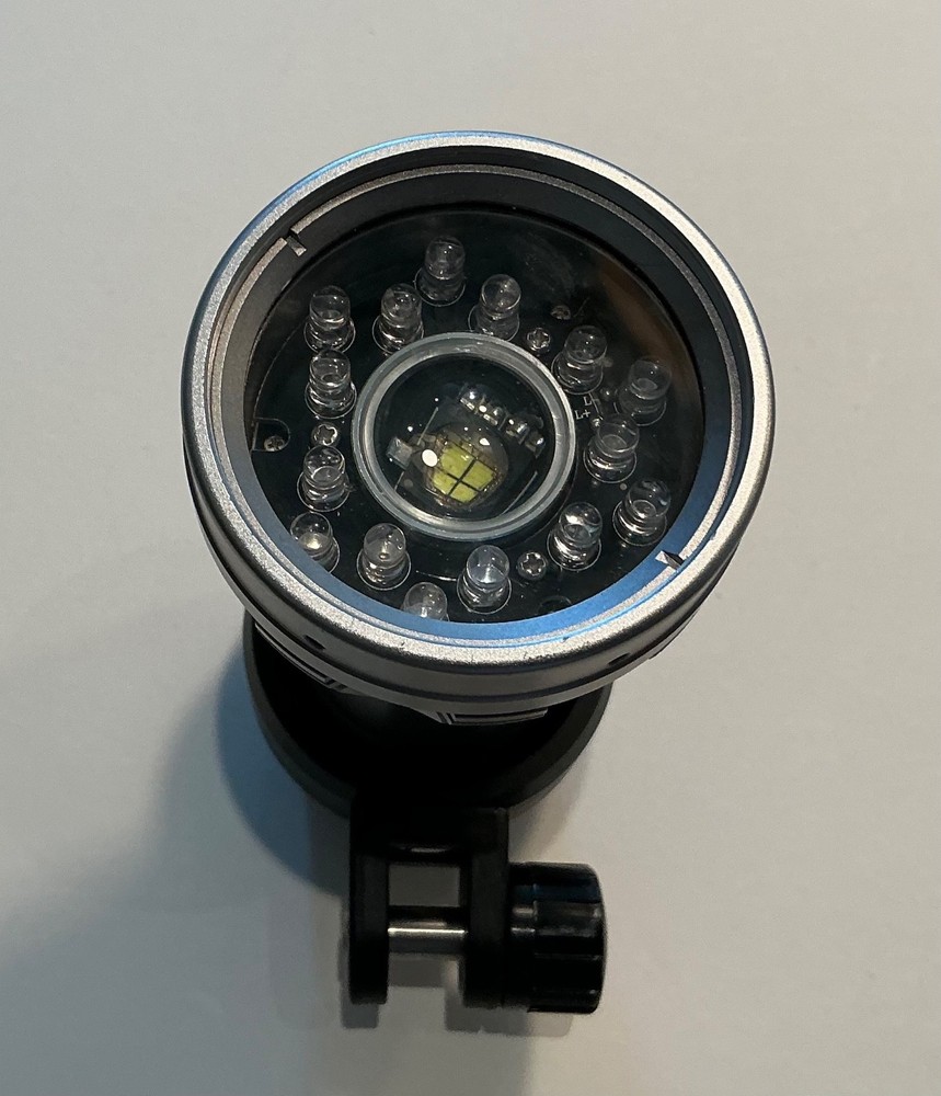 i-Torch Video Pro 3 Light Diving Scuba