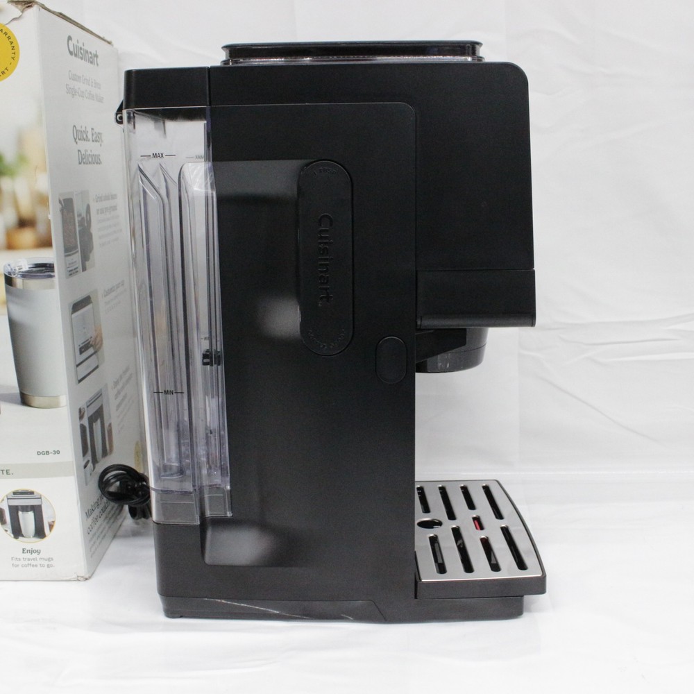 Cuisinart Custom Grind & Brew Single-Cup Coffee Maker DGB-30 In Open Box Tested