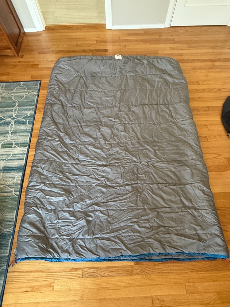 North Face Dolomite Double Sleeping Bag Excellent Condition