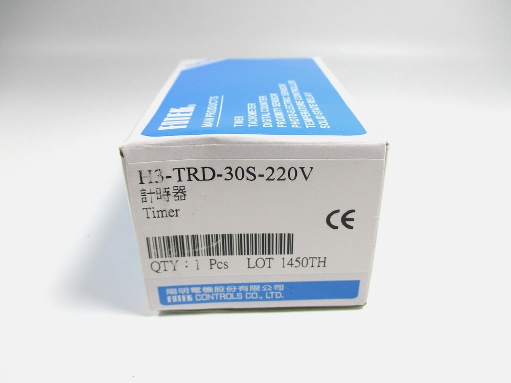 1Pc New Timer H3-TRD-30S-220V calculagraph