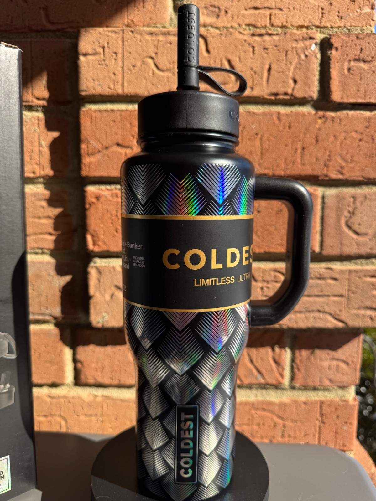 SALE Coldest 36oz MOONLIGHT DRAGON - RARE, Leak proof NIB HARD TO FIND