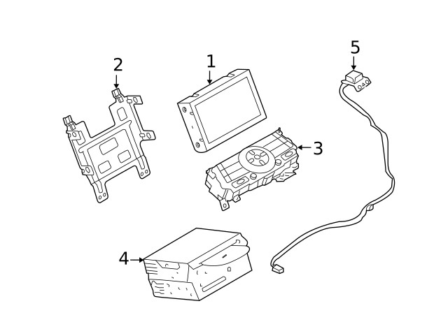 Genuine Nissan Switch Assembly 28395-6GA0A