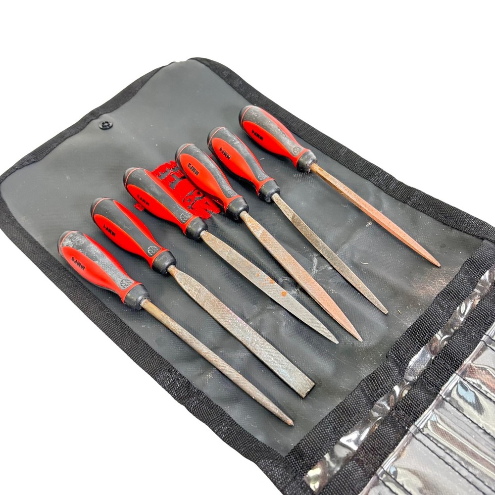 Matco Tools SMMF6 Mini File 6-Piece Set