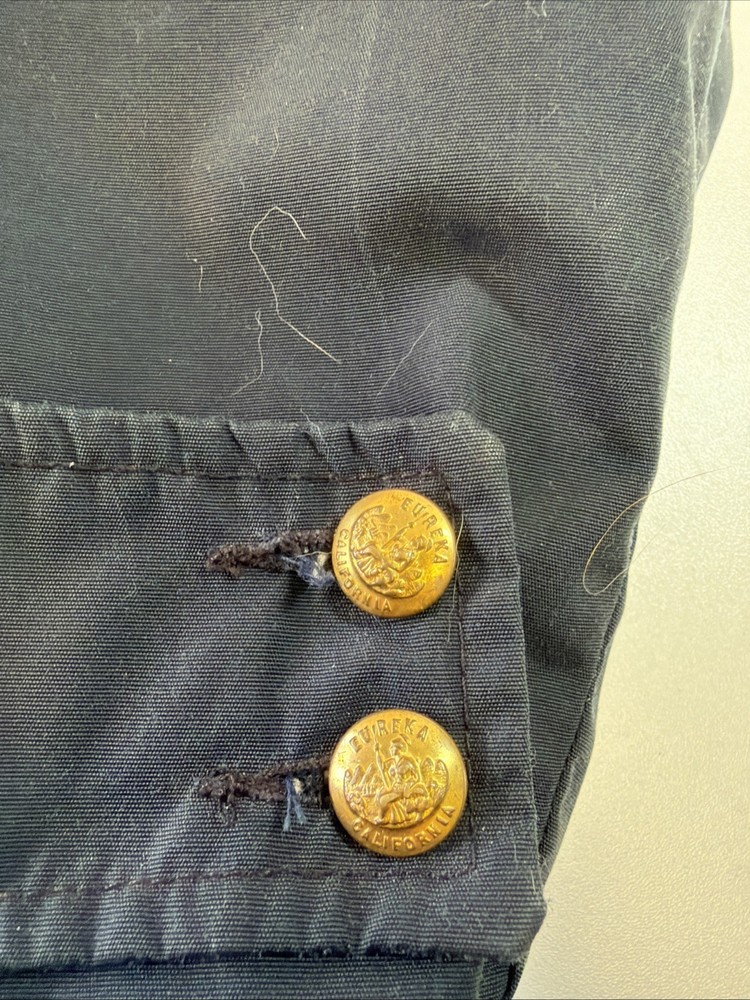 Fechheimer Cal Fire Gore-Tex Thinsulate Jacket Uniform 50L Lined Reflective