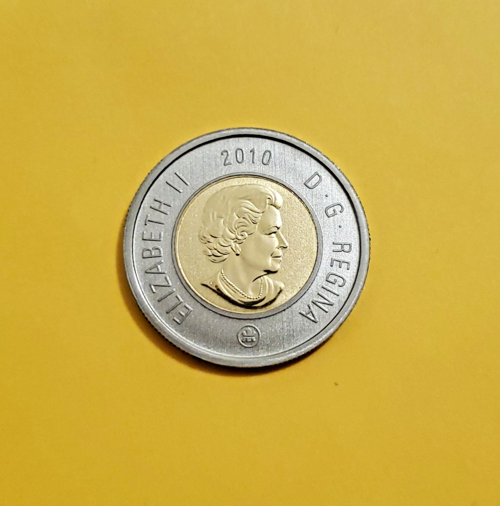 2010 Canadian Specimen Twoonie
