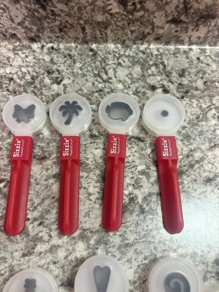 Sizzix Paddle Punches