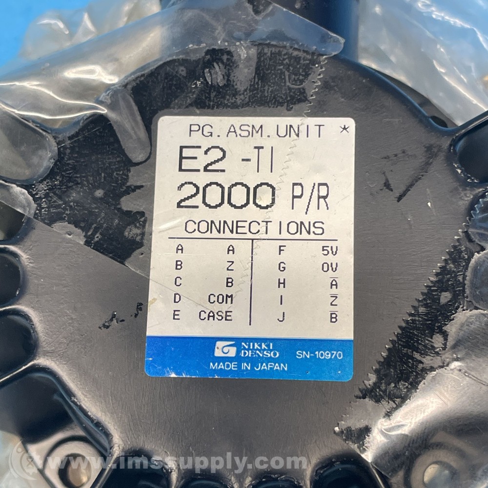 Nikki Denso E2-T1 Encoder FNIP