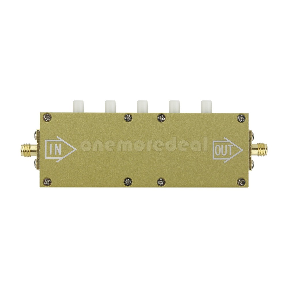0-3GHz RF 0-90dB Adjustable Attenuator High Quality Digital Step RF Attenuator
