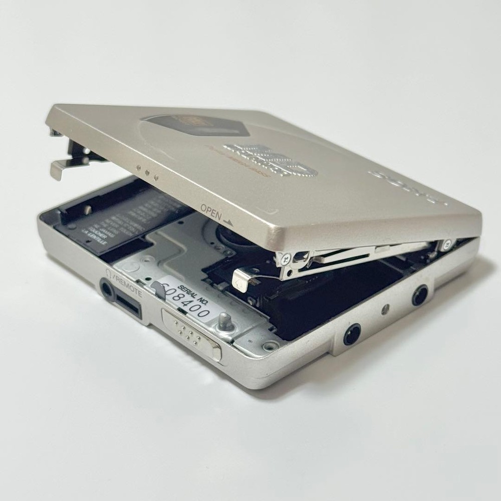 SONY MD WALKMAN Portable MD Player MZ-E55 Operation confirmed