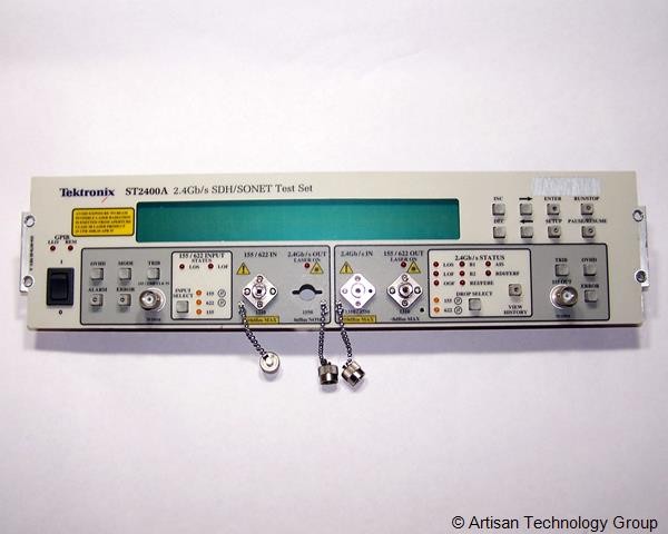 Tektronix ST2400A Faceplate and Control Panel Board