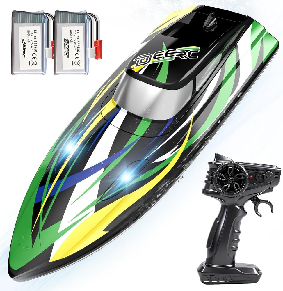 30KM/H Remote Control Boat with Lights