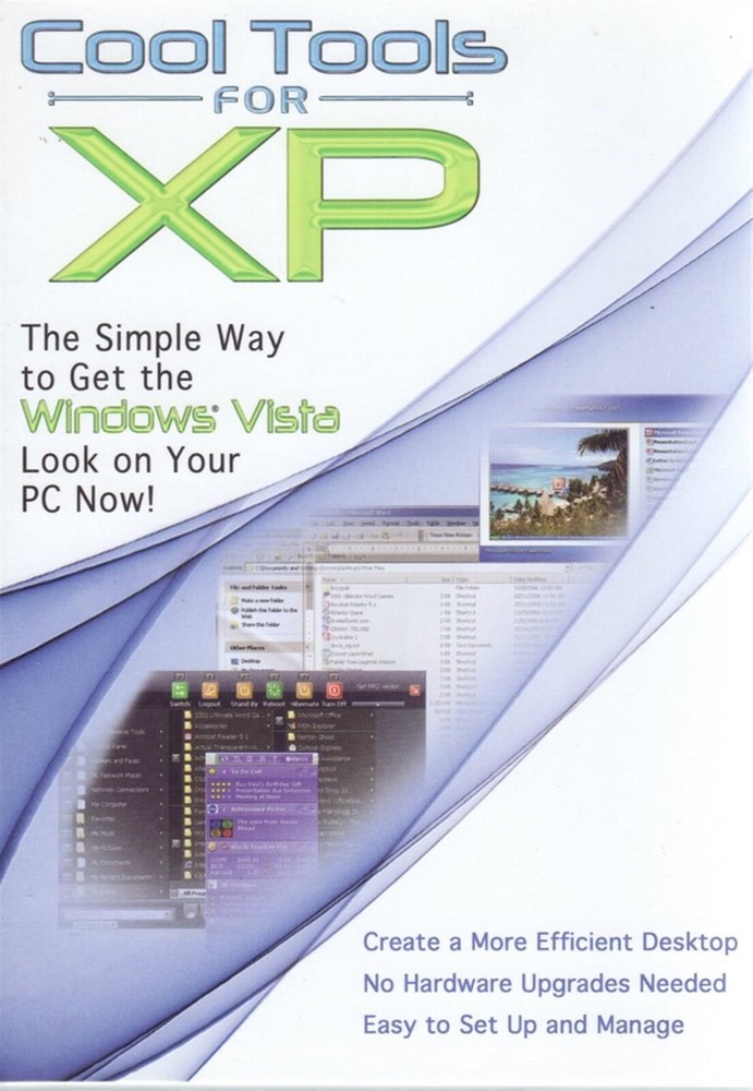 Cool Tools for XP CD-ROM for Windows XP - NEW in BOX