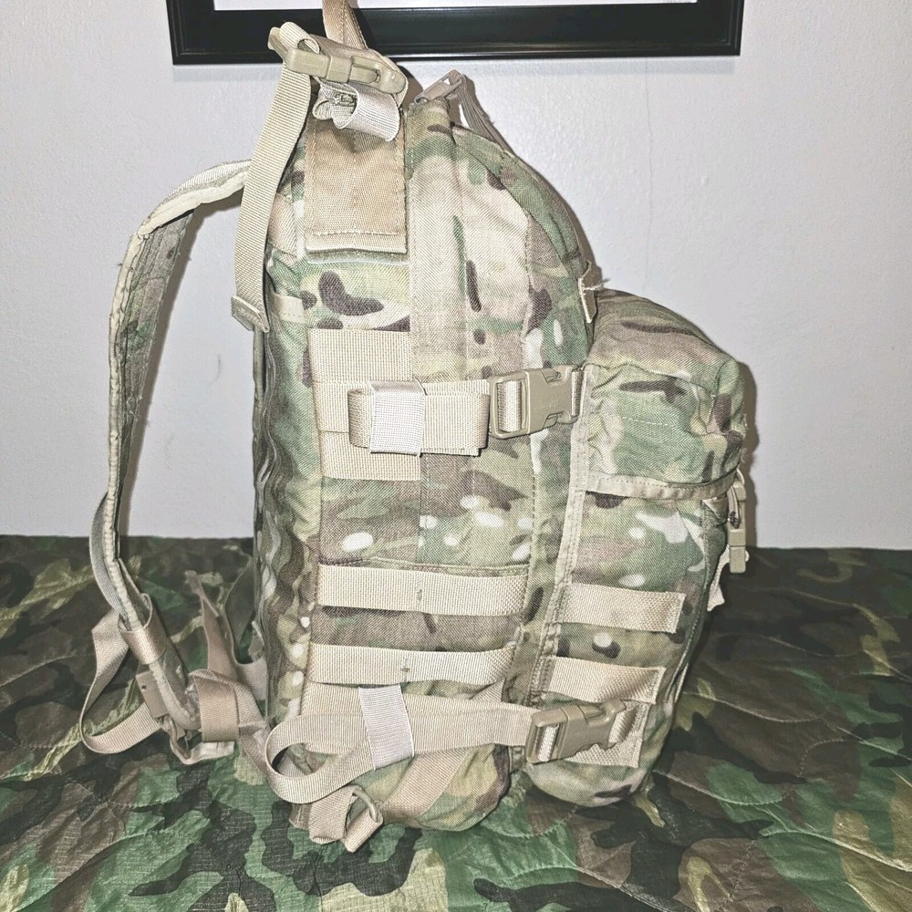 USGI OCP/Multicam Assault Pack With Stiffener/Foam Pad Surplus